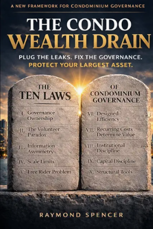 The Condo Wealth Drain by Raymond Spencer